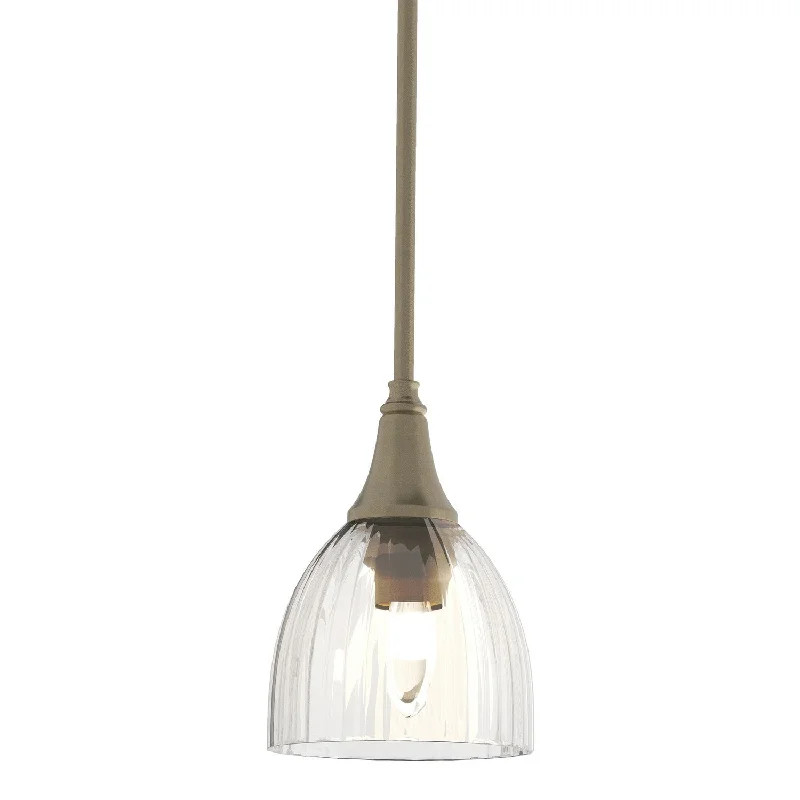 Industrial Lighting for Pharmaceutical ManufacturingTrumpet One Light Mini Pendant