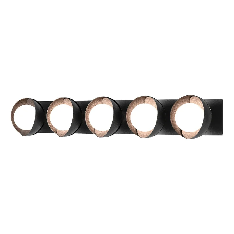 Industrial Pendant Lighting for Machine ShopsBrooklyn Five Light Bath Sconce