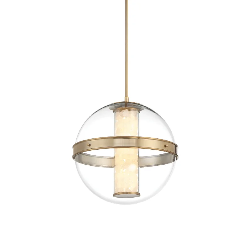 Industrial Lighting for Automotive Manufacturing PlantsDivinely 18" 1 Light LED Pendant Light Gold Finish Industrial Lighting for Automotive Manufacturing PlantsDivinely 18" 1 Light LED Pendant Light Gold Finish
