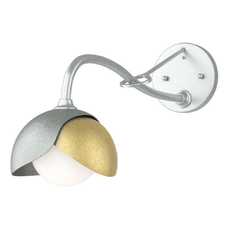 Industrial Area Lighting for Large Open SpacesBrooklyn One Light Wall Sconce