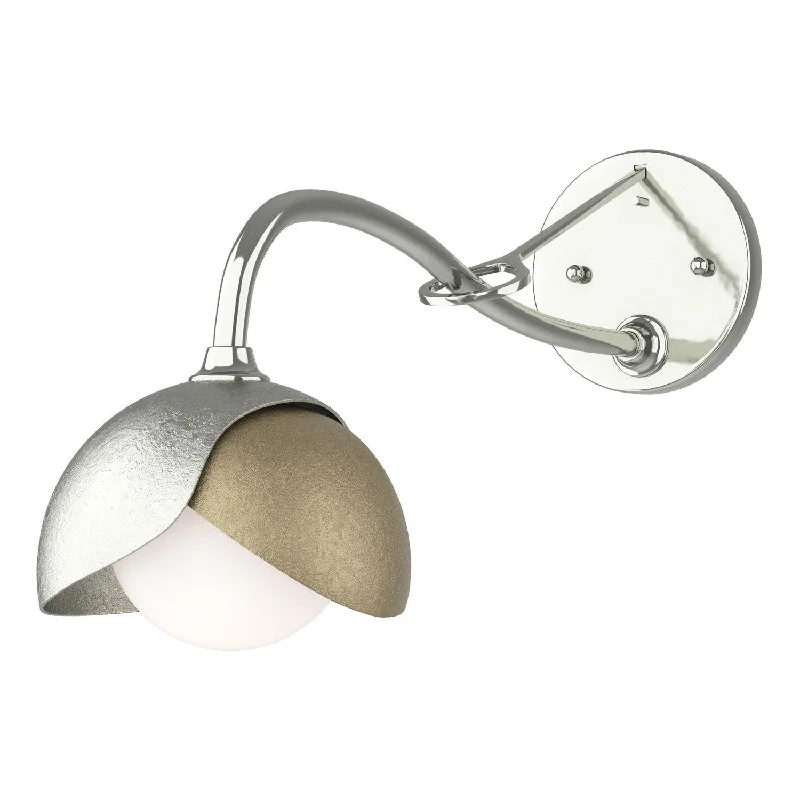 Dust - Resistant Industrial Lighting for Dirty WorkspacesBrooklyn One Light Wall Sconce