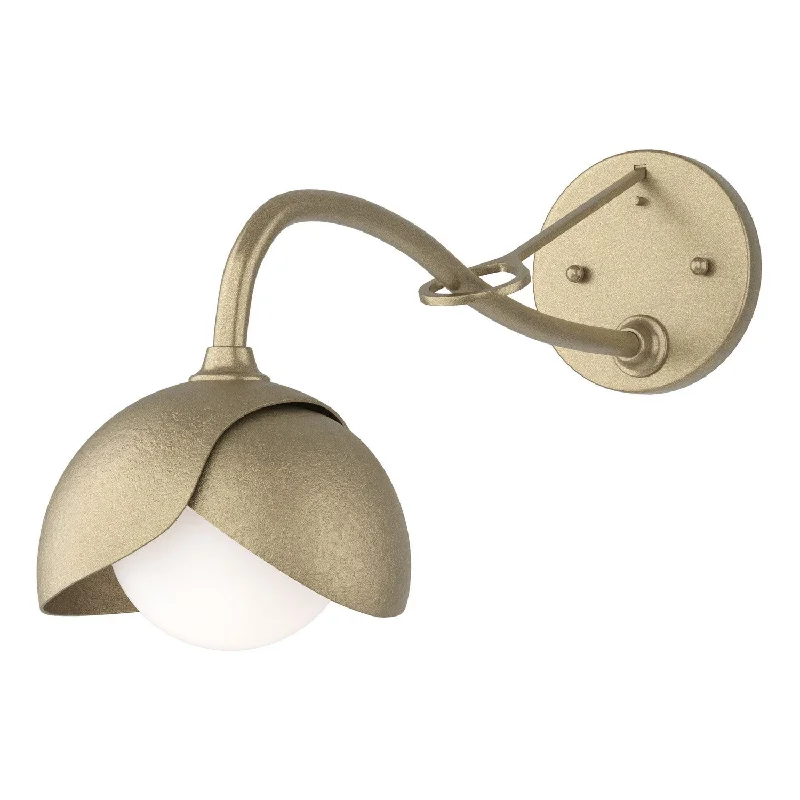 Dust - Resistant Industrial Lighting for Dirty WorkspacesBrooklyn One Light Wall Sconce