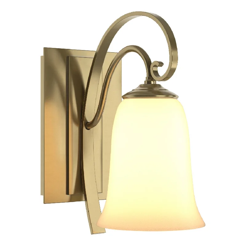 Industrial Lighting for Food Processing FactoriesScroll One Light Wall Sconce