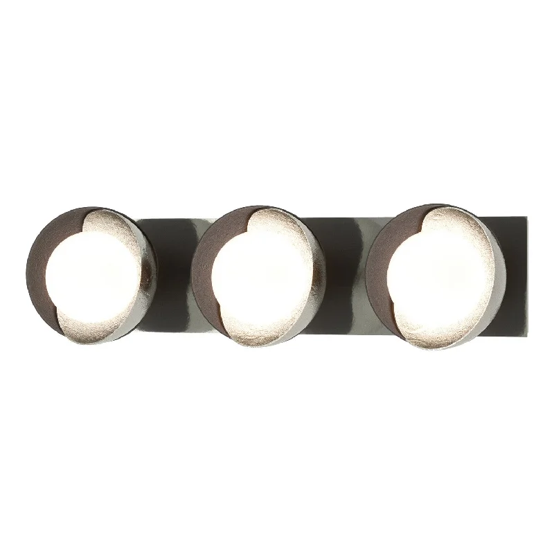 Industrial Lighting for Furniture FactoriesBrooklyn Three Light Bath Sconce