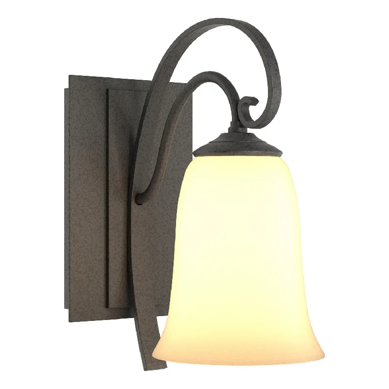 Dimmable Industrial Lighting for Ambiance ControlScroll One Light Wall Sconce