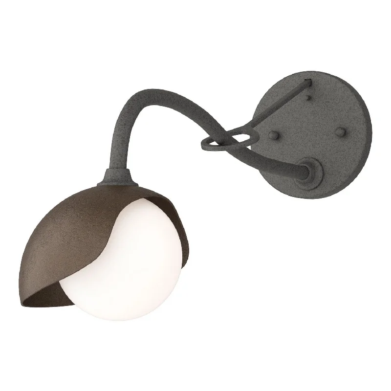 Industrial Lighting for Chemical PlantsBrooklyn One Light Wall Sconce