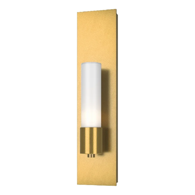 Industrial Lighting for Textile MillsPillar One Light Wall Sconce