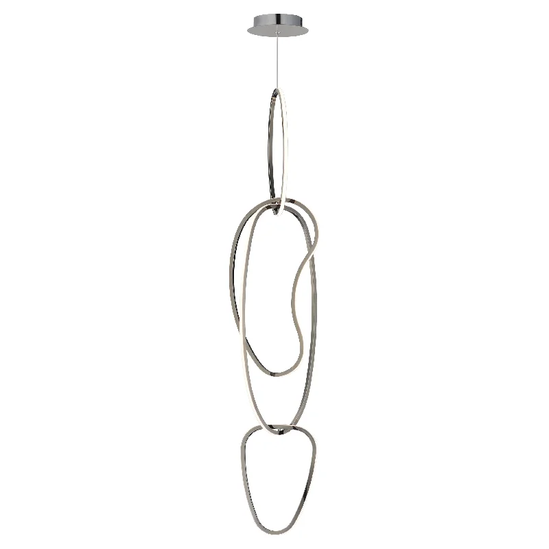 Track lighting for high - ceiling spacesUnity Vertical LED Pendant