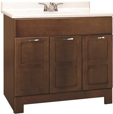Track lighting with multiple heads for flexibilityRsi Home Products Chandler Bathroom Vanity Cabinet' Fully Assembled' Cognac' 36X21X33-1/2 In. Track lighting with multiple heads for flexibilityRsi Home Products Chandler Bathroom Vanity Cabinet' Fully Assembled' Cognac' 36X21X33-1/2 In.
