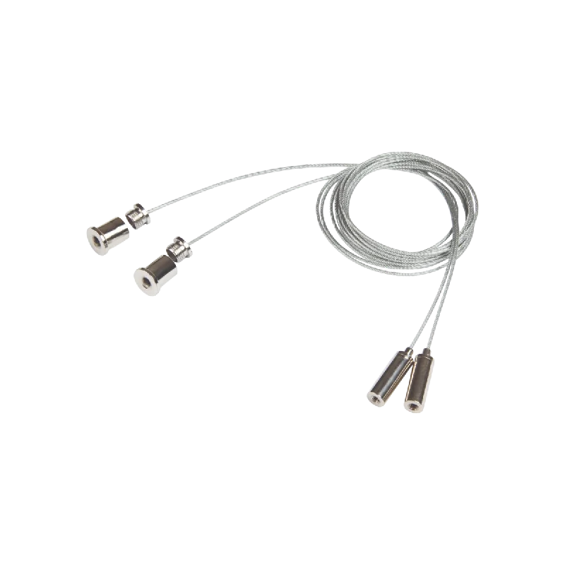 Smart track lighting with voice controlPhilips Webber Magnetic Track Hanging Kit