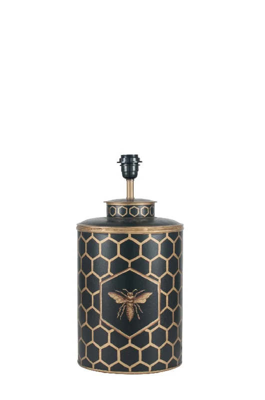 Track lighting for accentuating artworksHoneycomb Hand Painted Metal Table Lamp - Base Only Track lighting for accentuating artworksHoneycomb Hand Painted Metal Table Lamp - Base Only