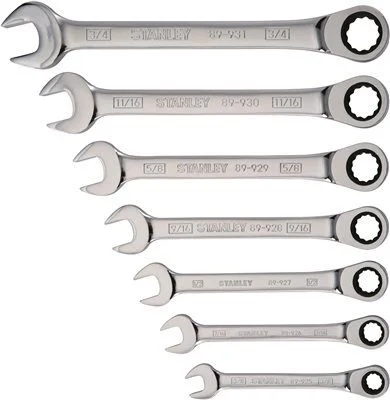 Energy - efficient track lighting fixturesStanley 7 Piece Ratcheting Wrench Set Sae