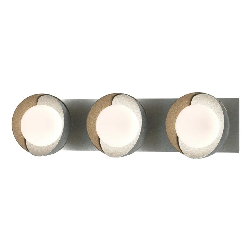 Waterproof Industrial Lighting for Wet AreasBrooklyn Three Light Bath Sconce