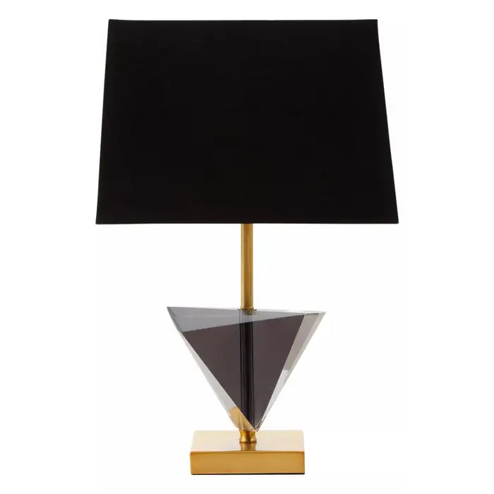 Energy - efficient track lighting fixturesHaltwhistle Smoked Crystal Table Lamp with Gold Metal Energy - efficient track lighting fixturesHaltwhistle Smoked Crystal Table Lamp with Gold Metal