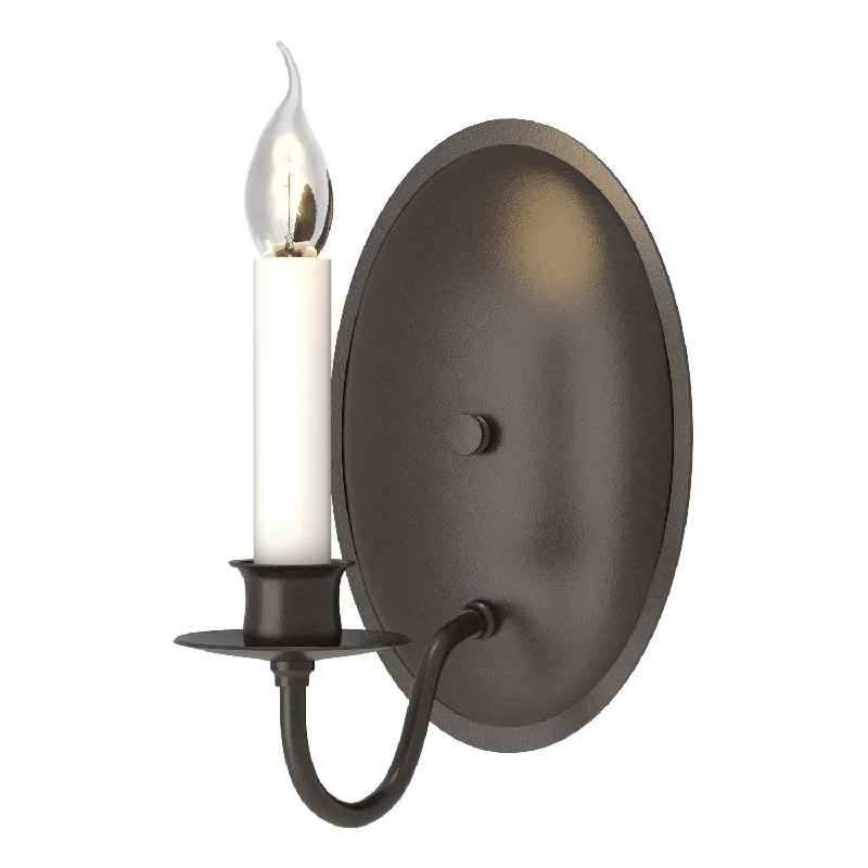 Industrial Lighting for Woodworking FactoriesSimple Lines One Light Wall Sconce
