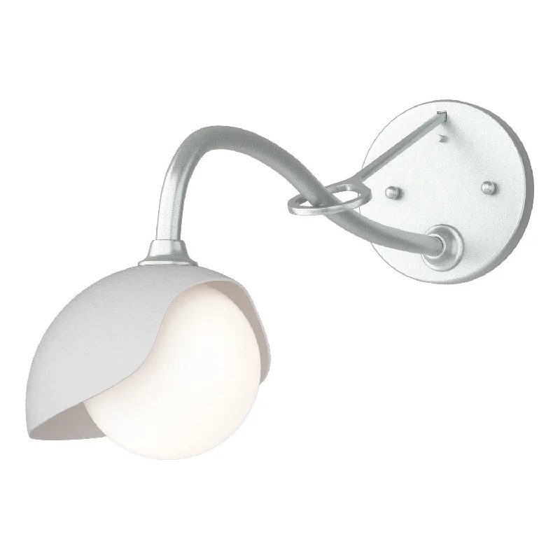 Industrial Lighting for Food Processing FactoriesBrooklyn One Light Wall Sconce