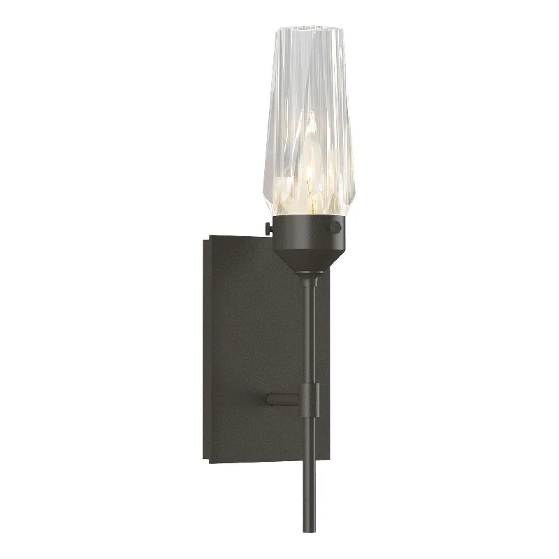 Industrial Lighting for Printing Press FacilitiesLuma One Light Wall Sconce