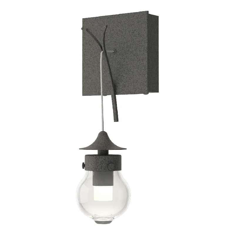 Industrial Flood Lighting for Outdoor Loading DocksKiwi One Light Wall Sconce