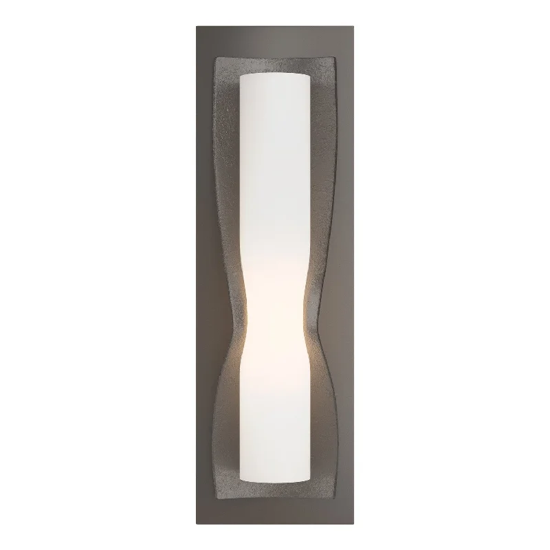 Industrial Exit Sign Lighting for Quick EvacuationDune One Light Wall Sconce