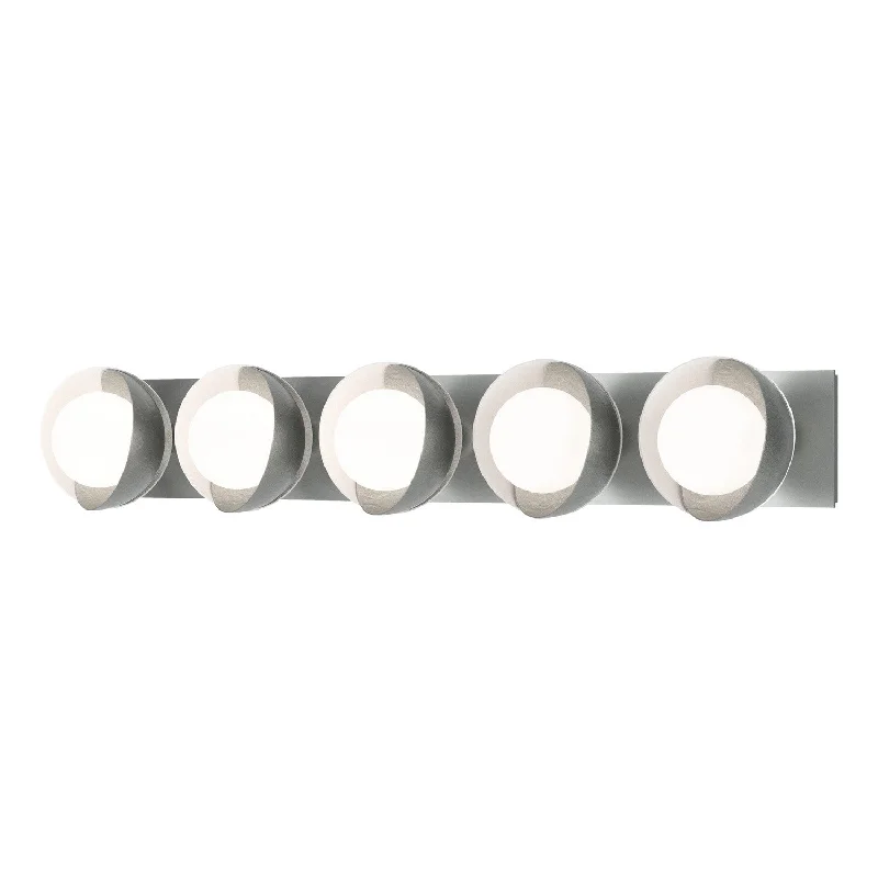 Industrial Lighting for Woodworking FactoriesBrooklyn Five Light Wall Sconce