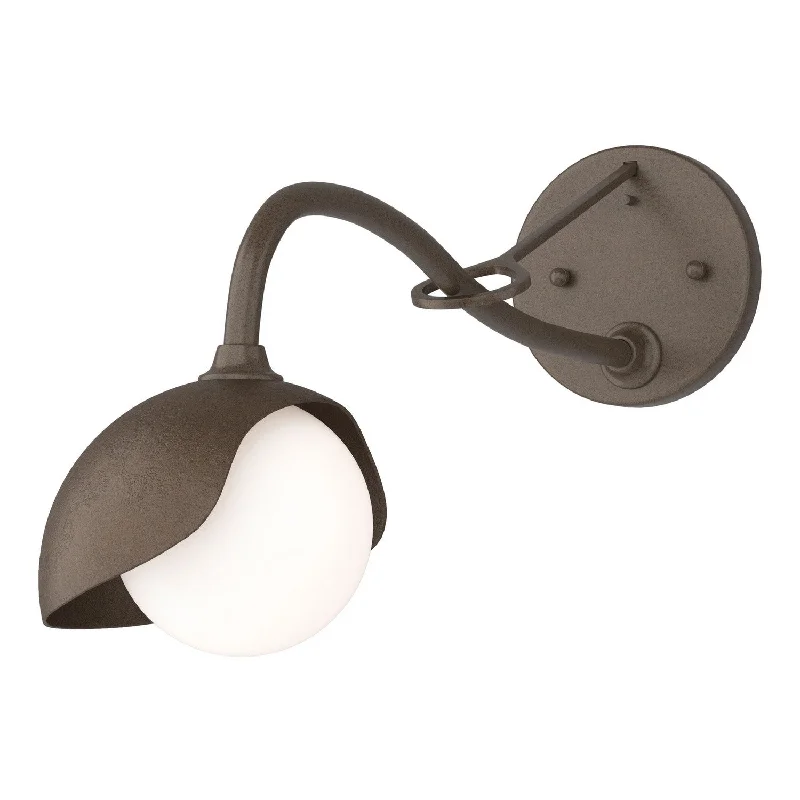 Durable Industrial Lighting for Harsh EnvironmentsBrooklyn One Light Wall Sconce