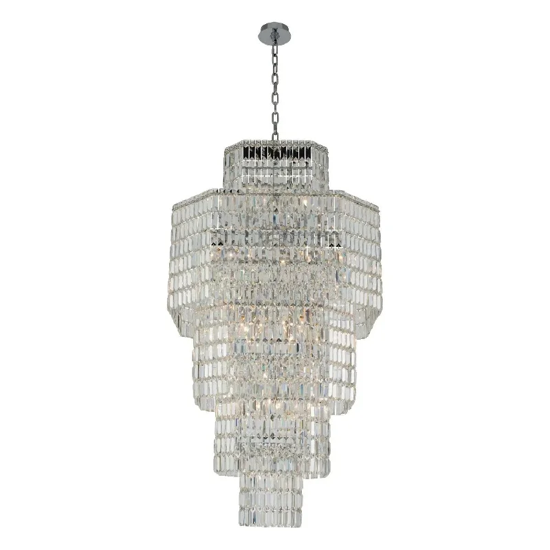 Track lighting for modernizing traditional interiorsLivelli Foyer Pendant