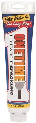 Track lighting for illuminating walkwaysOnetime Lightweight Spackling' 6 Fl. Oz.