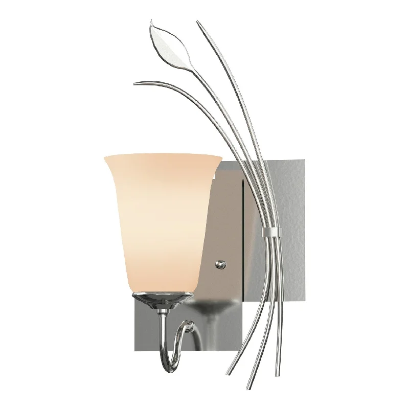 Industrial Lighting for Chemical PlantsLeaf One Light Wall Sconce