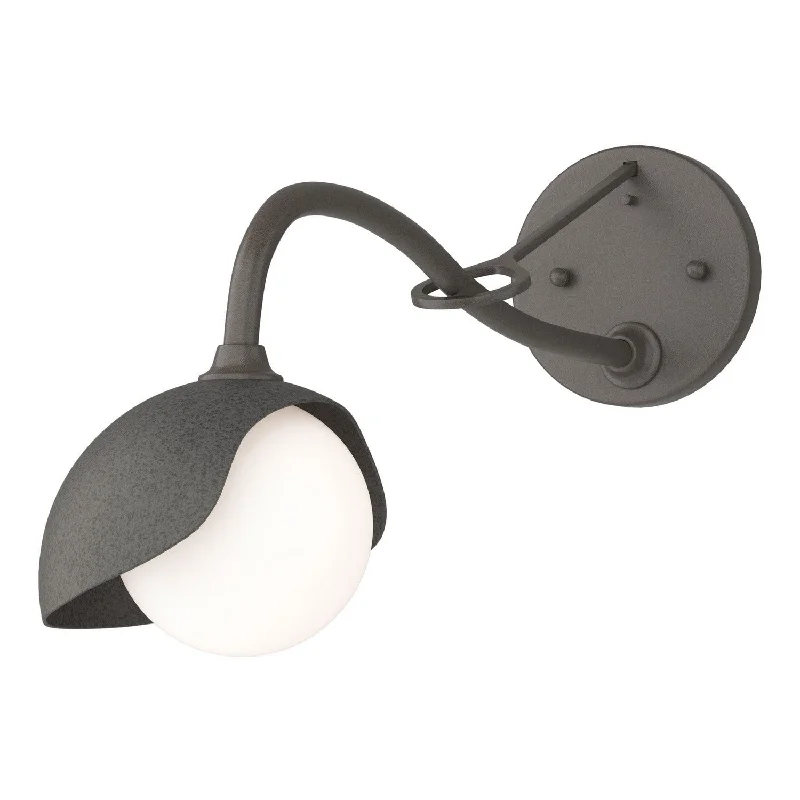 Industrial Lighting for Woodworking FactoriesBrooklyn One Light Wall Sconce