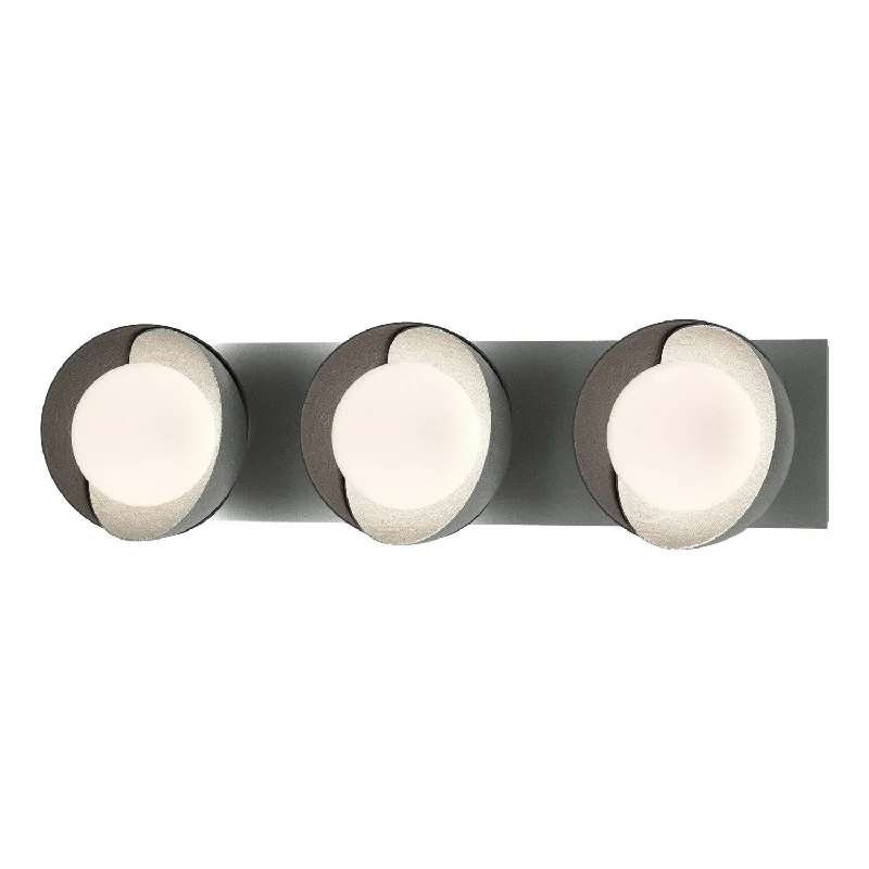 Color - Tunable Industrial Lighting for Special ApplicationsBrooklyn Three Light Bath Sconce