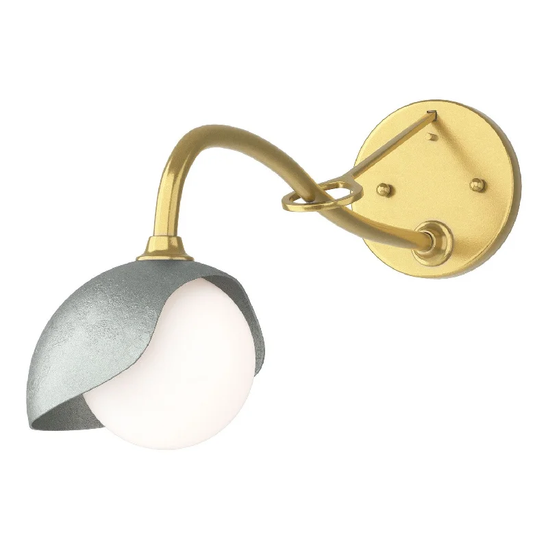 Industrial Lighting for Printing Press FacilitiesBrooklyn One Light Wall Sconce