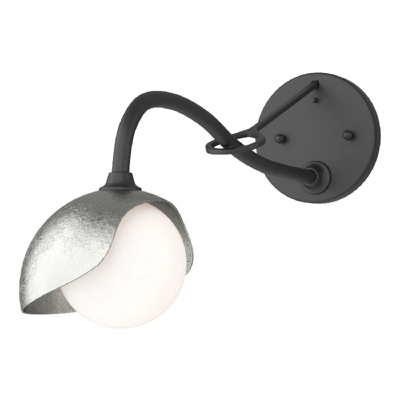 Industrial Lighting for Electronics ManufacturingBrooklyn One Light Wall Sconce