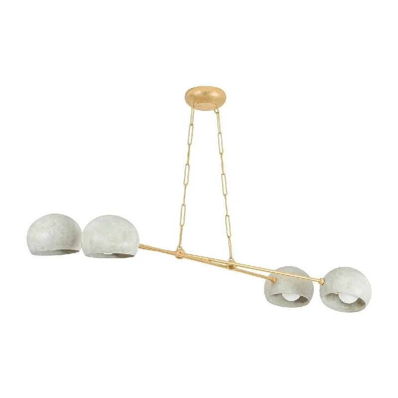 Outdoor - rated track lighting for patiosTurner Chandelier