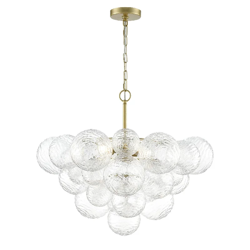 Track lighting for replacing old fluorescent fixturesComet 4-Light Chandelier
