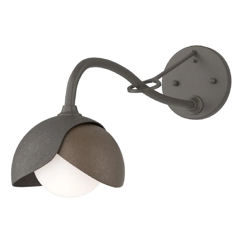 Industrial Exit Sign Lighting for Quick EvacuationBrooklyn One Light Wall Sconce