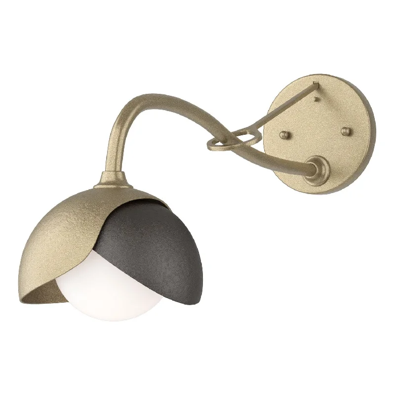 Industrial Lighting for Automotive Manufacturing PlantsBrooklyn One Light Wall Sconce