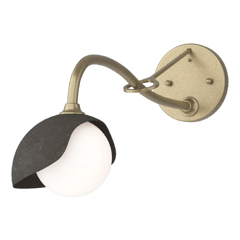 Industrial Lighting for Electronics ManufacturingBrooklyn One Light Wall Sconce