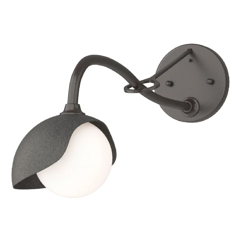 Industrial Exit Sign Lighting for Quick EvacuationBrooklyn One Light Wall Sconce