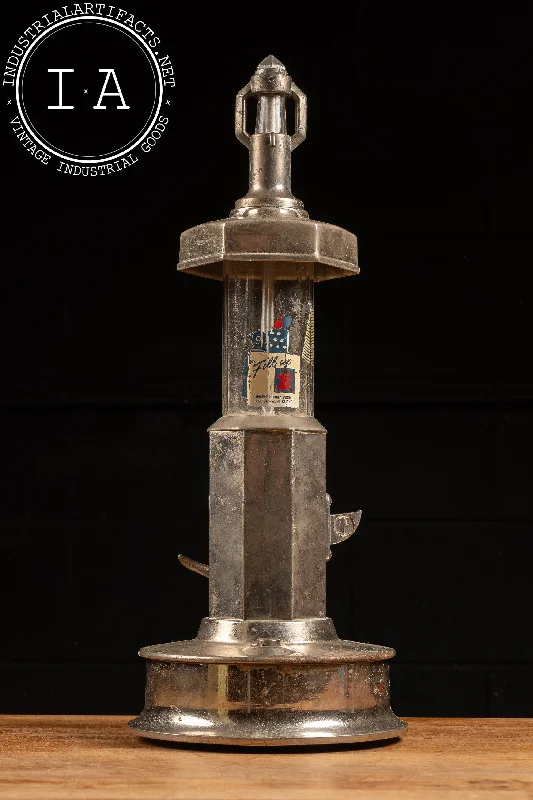 Industrial Wall - Mounted Lighting for Workshop WallsVintage Van-Lite Coin-Op Lighter Fluid Dispenser Industrial Wall - Mounted Lighting for Workshop WallsVintage Van-Lite Coin-Op Lighter Fluid Dispenser