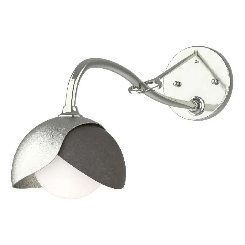 Industrial Lighting with High CRI (Color Rendering Index) for True Color PerceptionBrooklyn One Light Wall Sconce