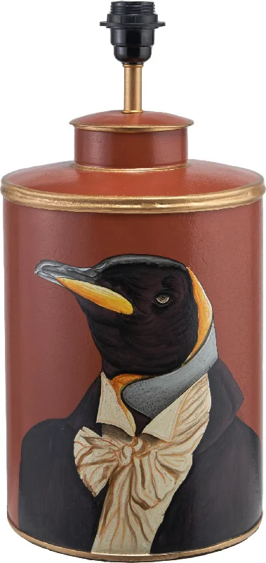 Track lighting for small apartmentsPenguin Tobacco Hand Painted Metal Table Lamp - Base Only Track lighting for small apartmentsPenguin Tobacco Hand Painted Metal Table Lamp - Base Only