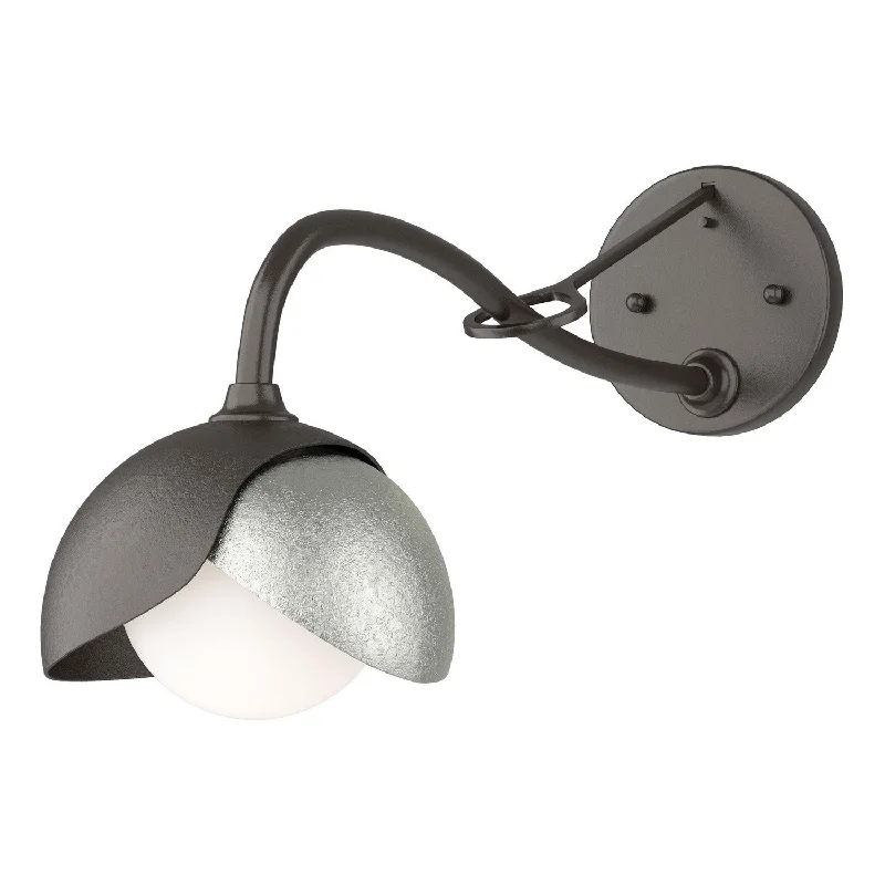 Industrial Ceiling - Mounted Lighting for Assembly PlantsBrooklyn One Light Wall Sconce
