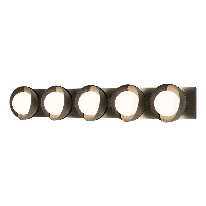 Industrial Lighting for Electronics ManufacturingBrooklyn Five Light Bath Sconce