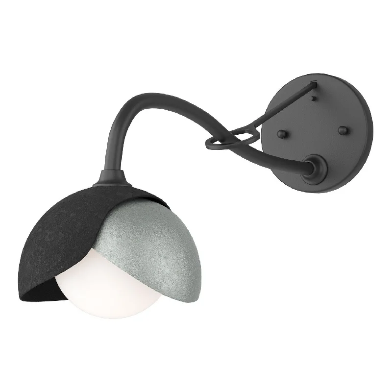Industrial Lighting for Printing Press FacilitiesBrooklyn One Light Wall Sconce