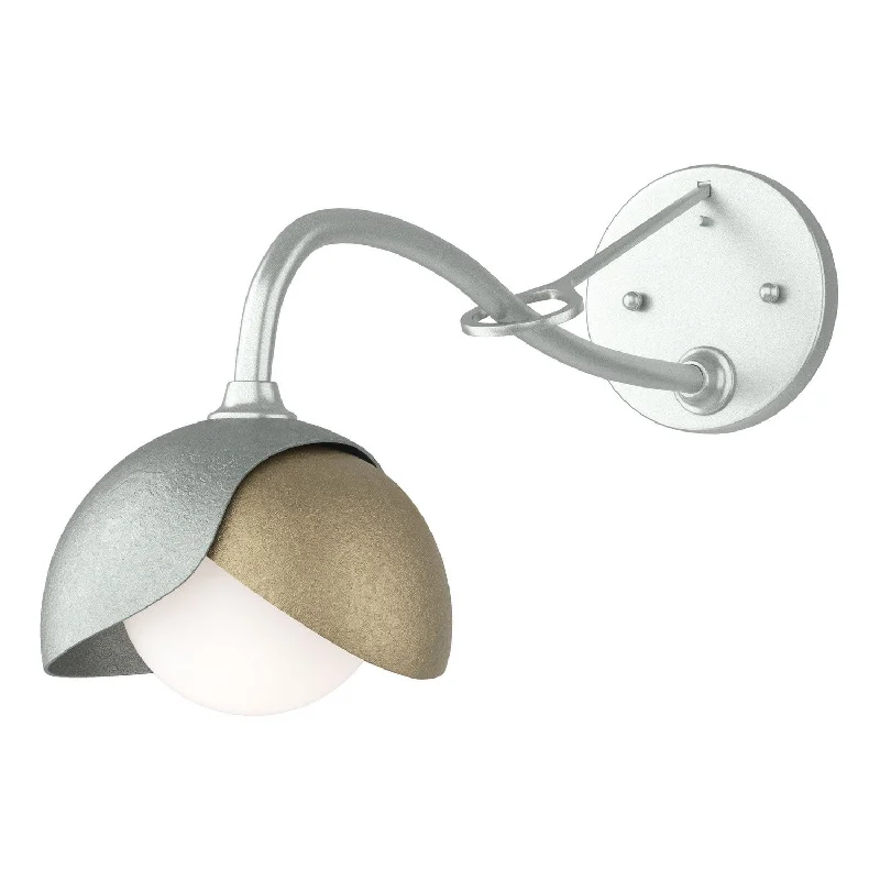 Industrial Flood Lighting for Outdoor Loading DocksBrooklyn One Light Wall Sconce