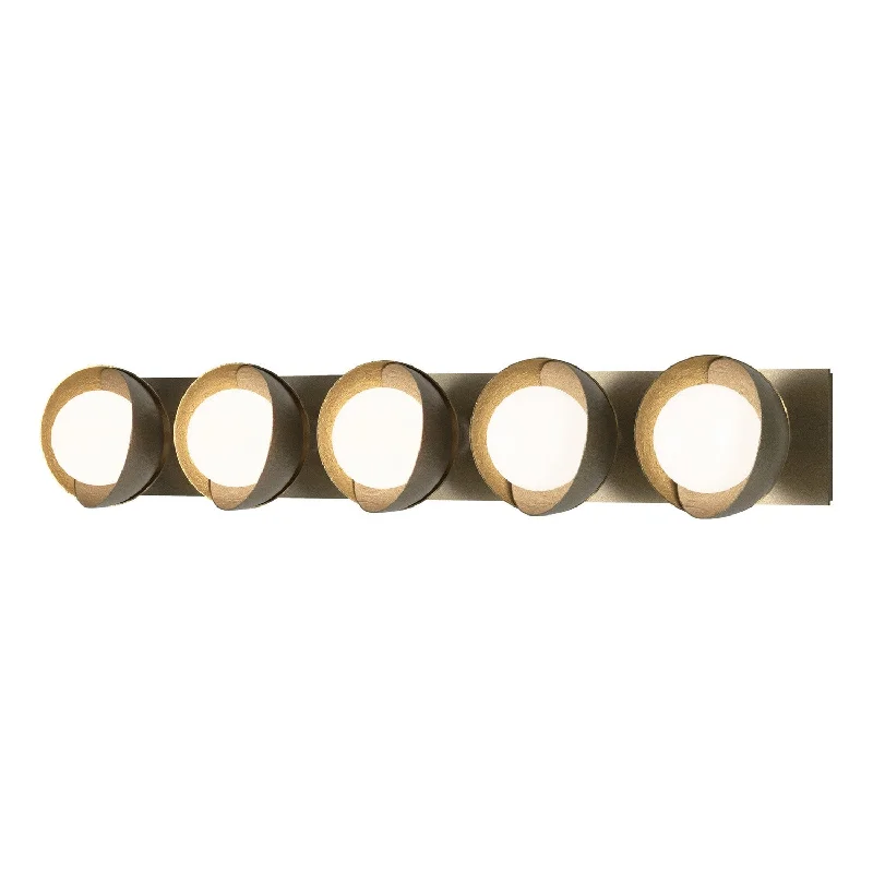 Industrial Ceiling - Mounted Lighting for Assembly PlantsBrooklyn Five Light Bath Sconce