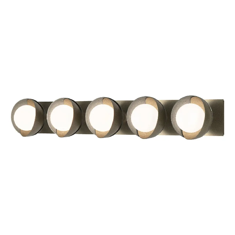 Color - Tunable Industrial Lighting for Special ApplicationsBrooklyn Five Light Bath Sconce