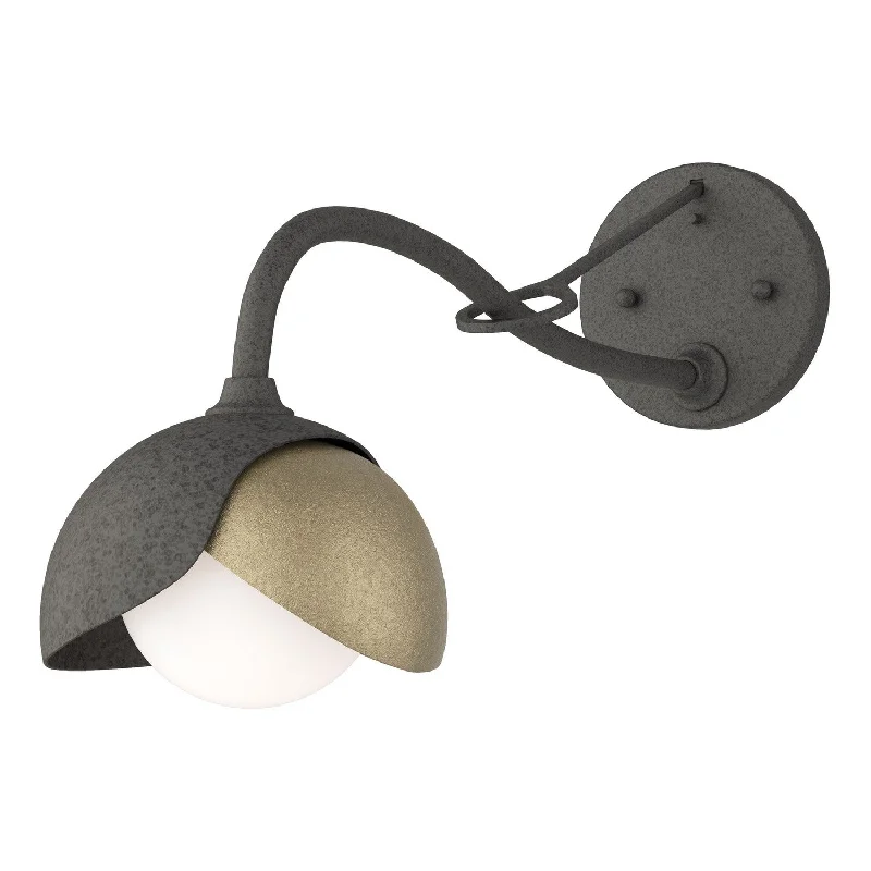 Industrial Lighting for Chemical PlantsBrooklyn One Light Wall Sconce