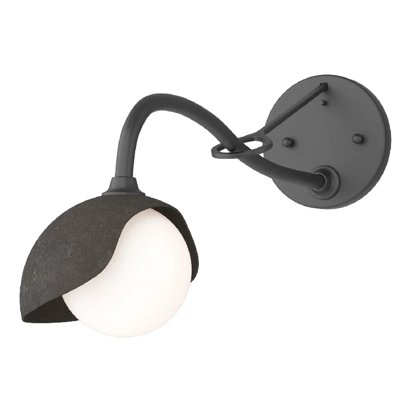 Industrial Lighting for Furniture FactoriesBrooklyn One Light Wall Sconce
