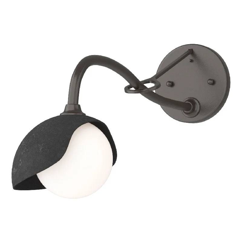 Industrial Lighting for Food Processing FactoriesBrooklyn One Light Wall Sconce